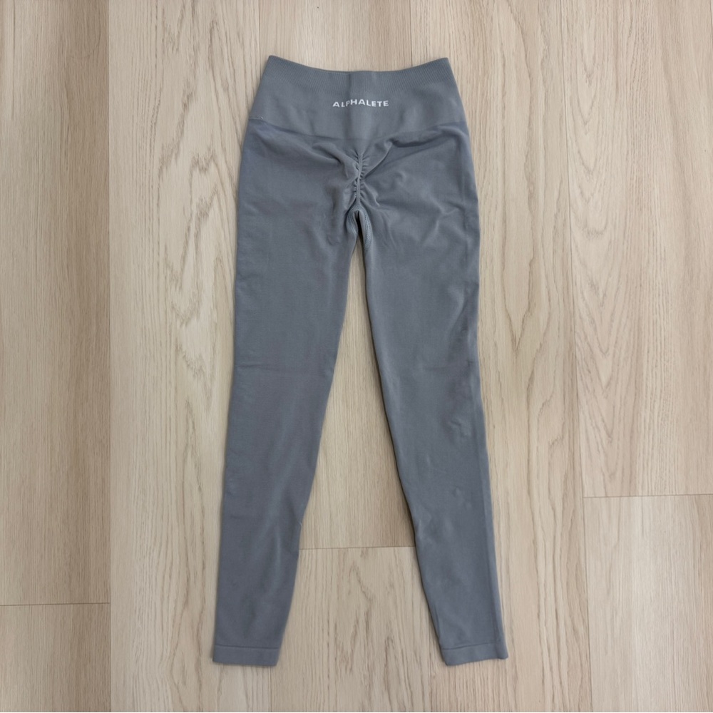 Alphalete Amplify Legging size S UTILITY GREY